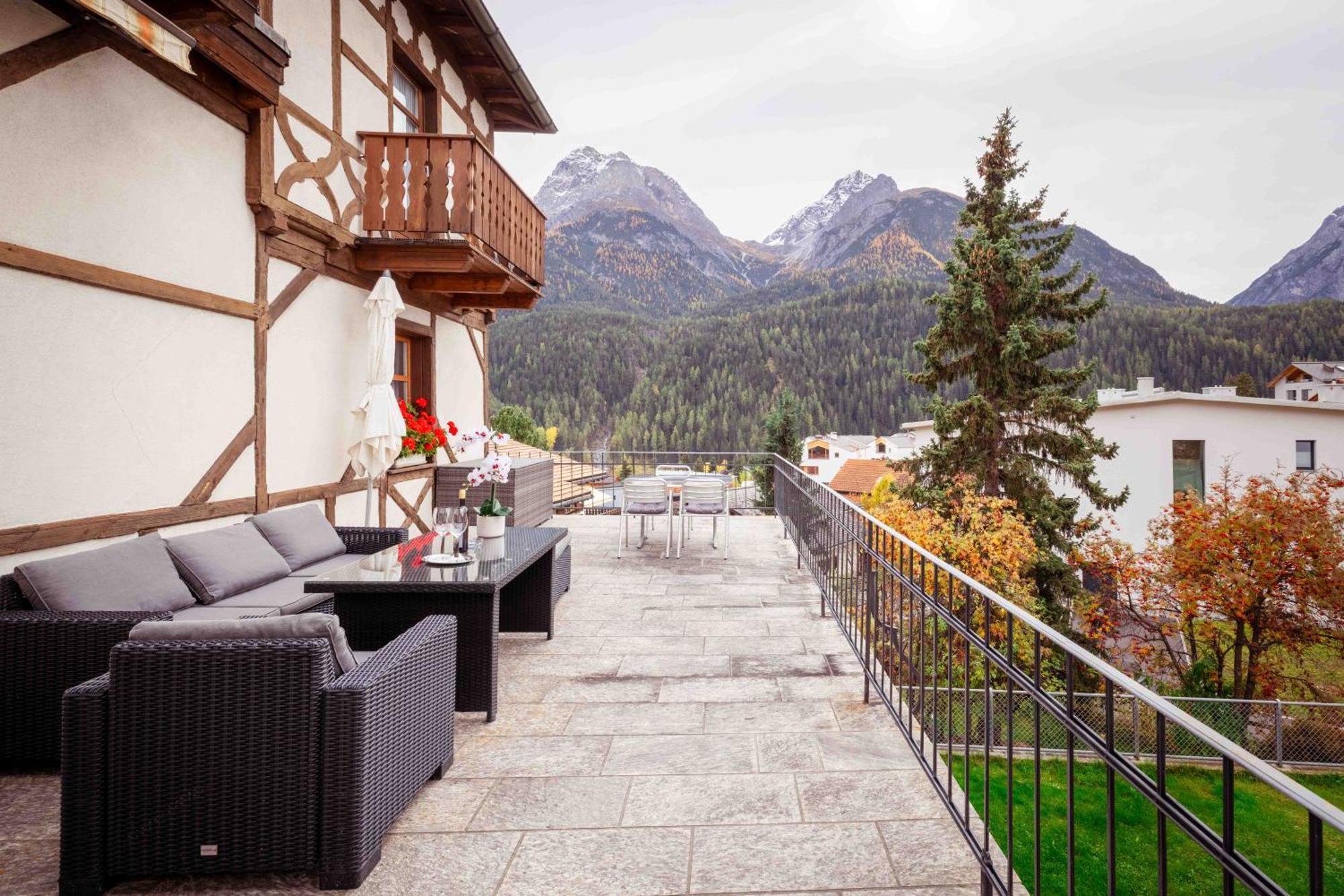 Inn Garni Alpenrose - Grusaida